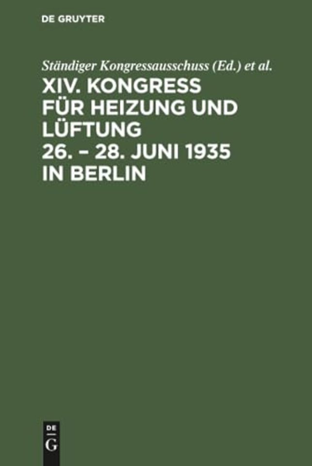 26.–28. Juni 1935, Berlin