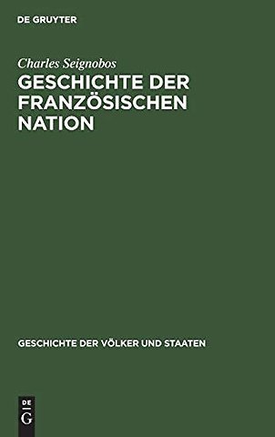 Geschichte Der Franzosischen Nation