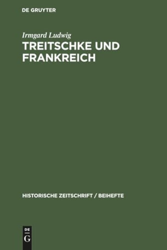 Treitschke Und Frankreich