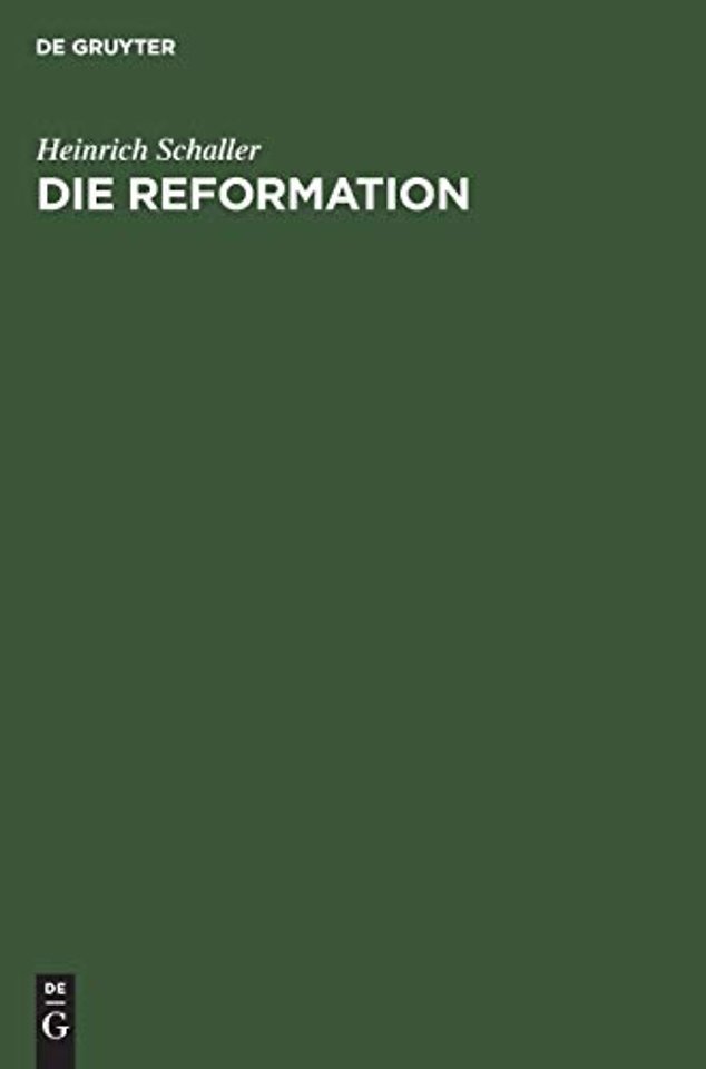 Die Reformation