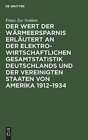 Der Wert der Wärmeersparnis erläutert an der ele – Ein betriebswirtschaftlicher Beitrag zur Kostendynamik