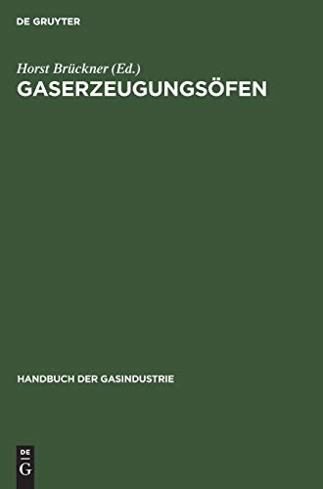 Gaserzeugungsöfen