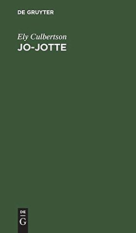 Jo–Jotte – Ein Zweierspiel