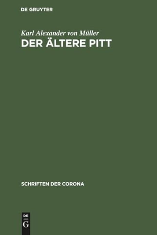 Der altere Pitt