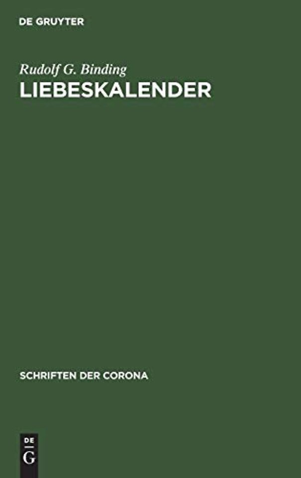 Liebeskalender