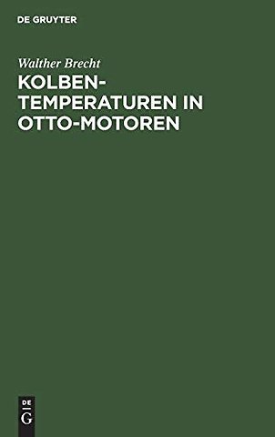 Kolbentemperaturen in Otto–Motoren
