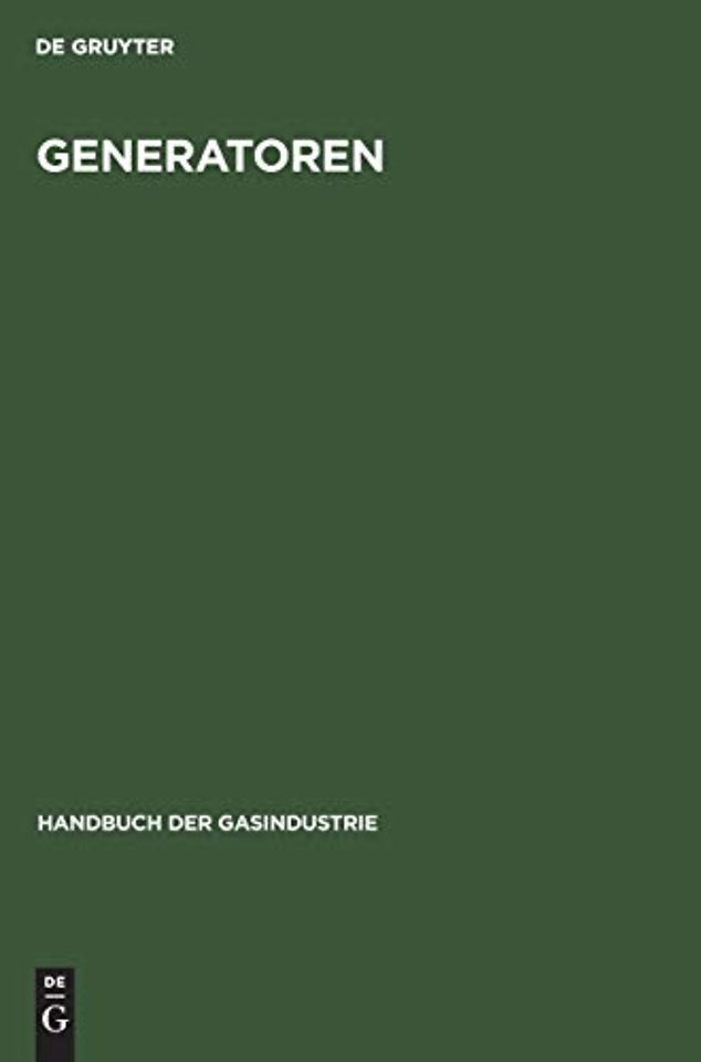 Generatoren