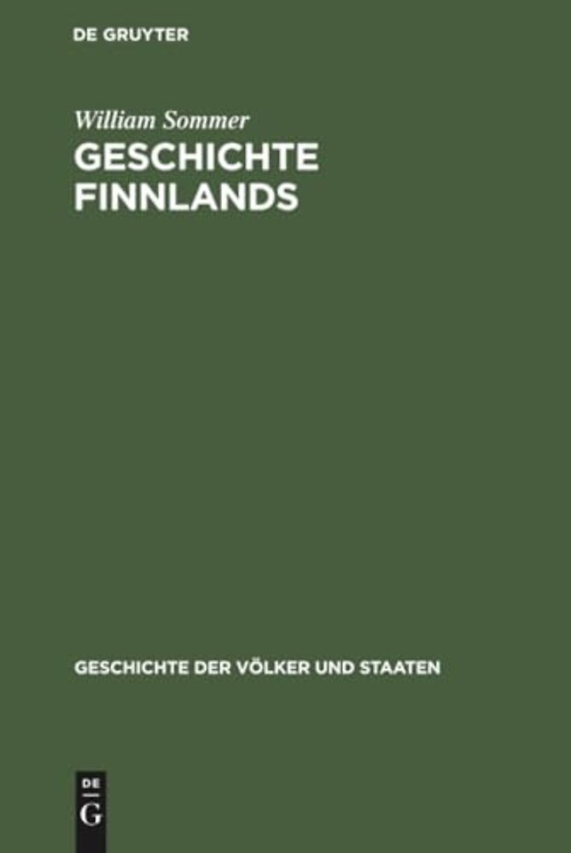 Geschichte Finnlands