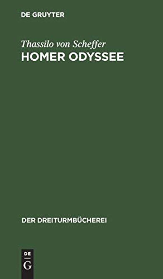 Homer Odyssee