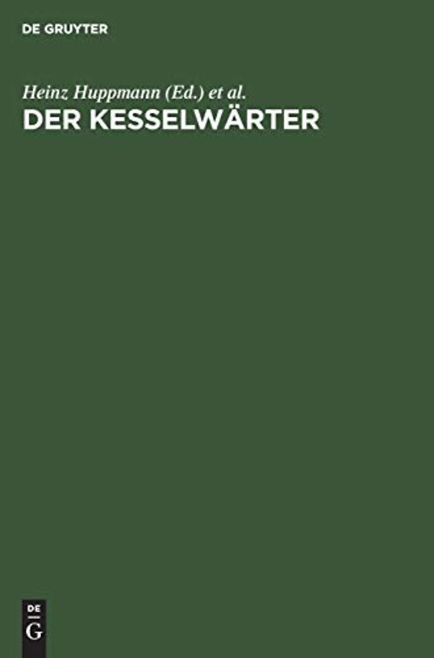 Der Kesselwärter – Ein Lehrbuch für Wärter von Dampfkessel– und Heizanlagen