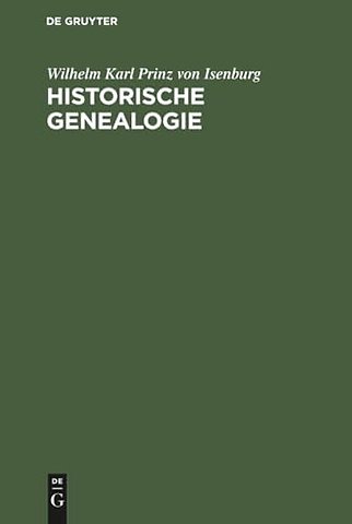 Historische Genealogie