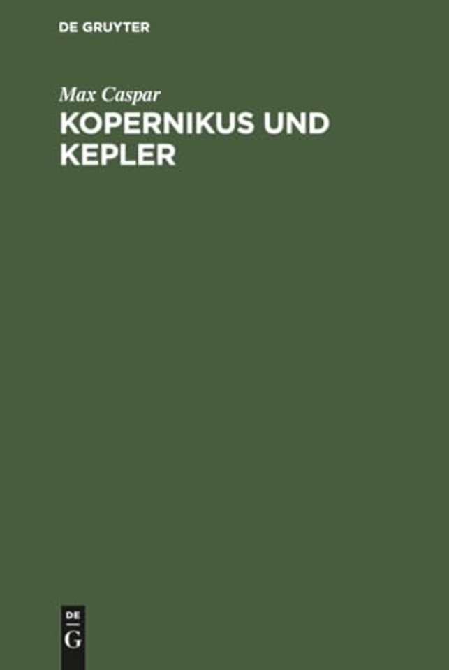 Kopernikus und Kepler – Zwei Vorträge