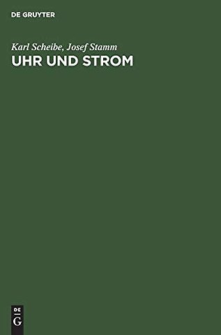 Uhr und Strom – Ein Handbuch über elektronische Uhren