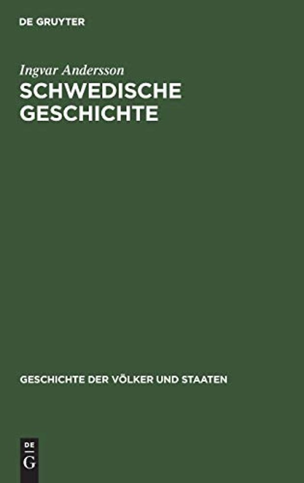 Schwedische Geschichte