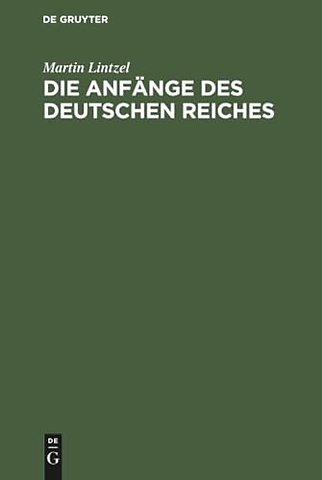 Die Anfänge des deutschen Reiches – Über den Vertrag von Verdun und die Erhebung Arnulfs von Kärnten