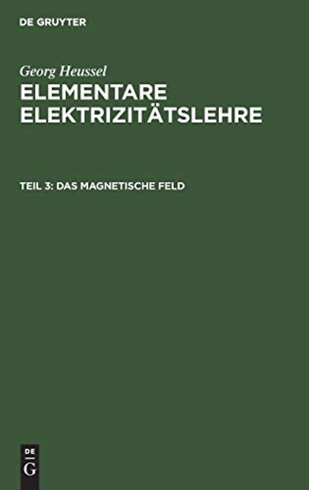 Das magnetische Feld