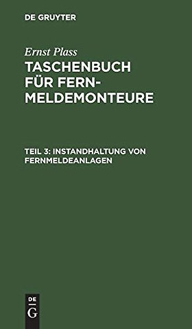 Instandhaltung von Fernmeldeanlagen