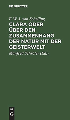 Clara oder über den Zusammenhang der Natur mit d – Ein Gespräch