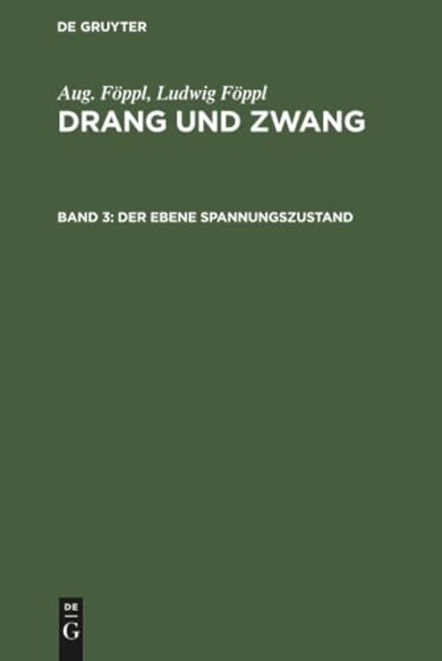 Der ebene Spannungszustand