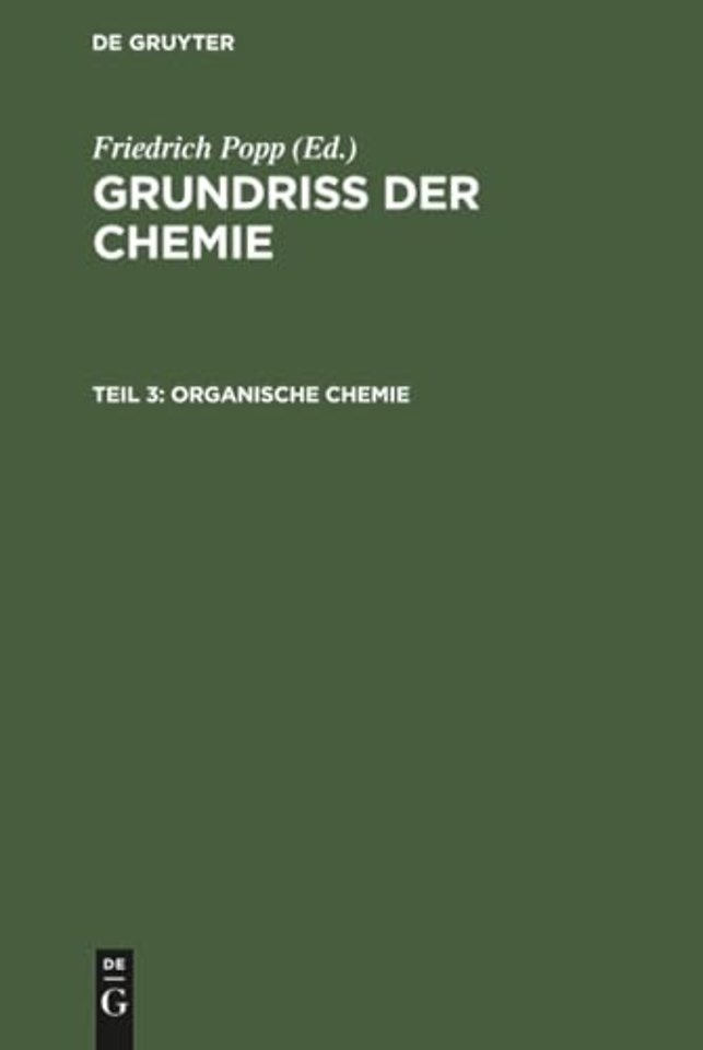 Organische Chemie