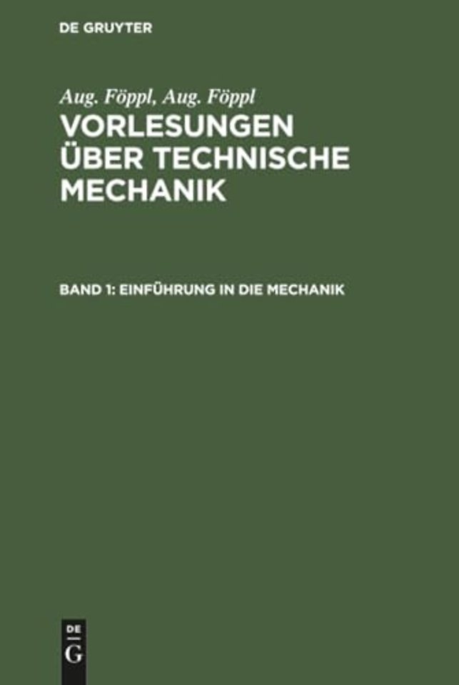 Einführung in die Mechanik