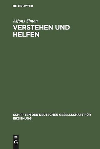 Verstehen und Helfen – Die Aufgaben der Schule