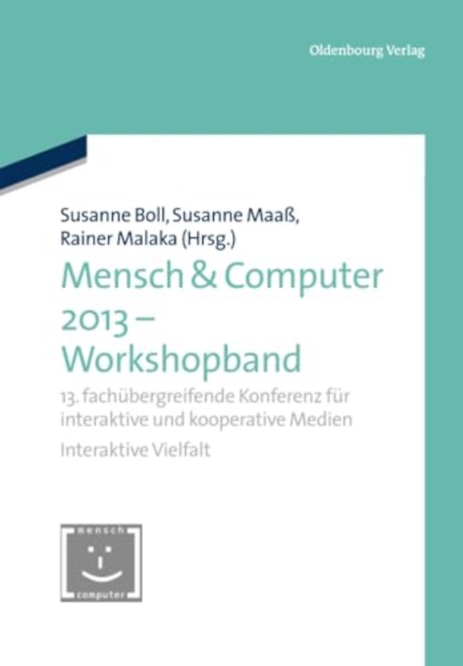Mensch & Computer 2013 - Workshopband
