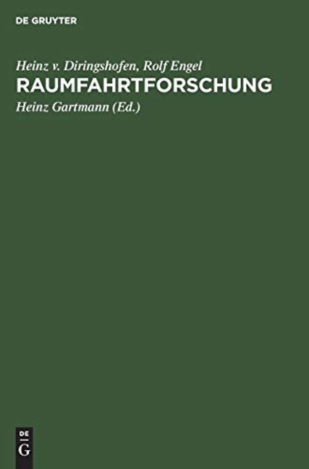 Raumfahrtforschung