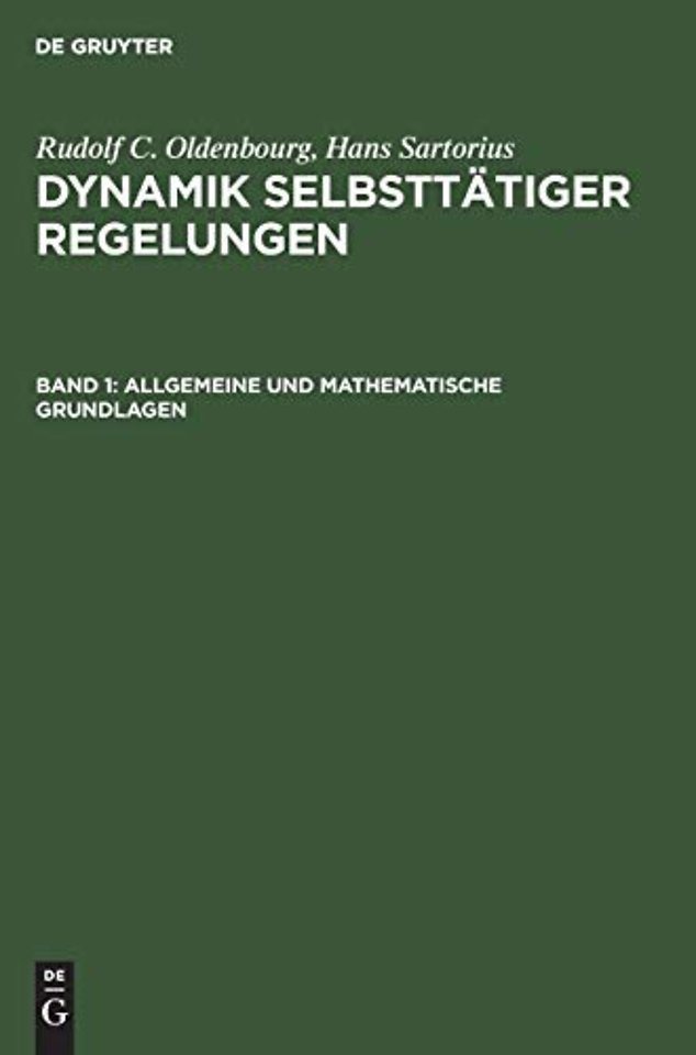 Allgemeine und mathematische Grundlagen – Stetige und unstetige Regelungen, Nichtlinearitäten