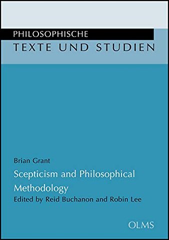 Scepticism & Philosophical Methodology