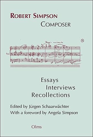 Robert Simpson -- Composer