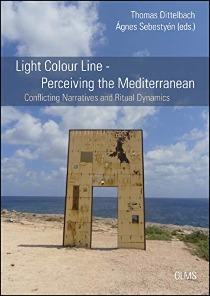 Light Colour Line -- Perceiving the Mediterranean