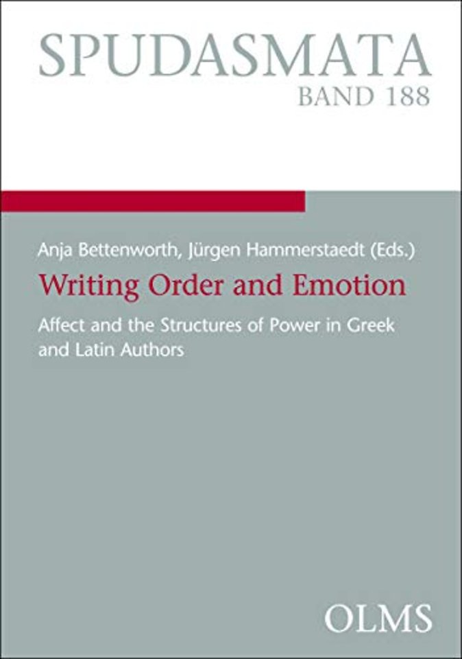 Writing Order and Emotion