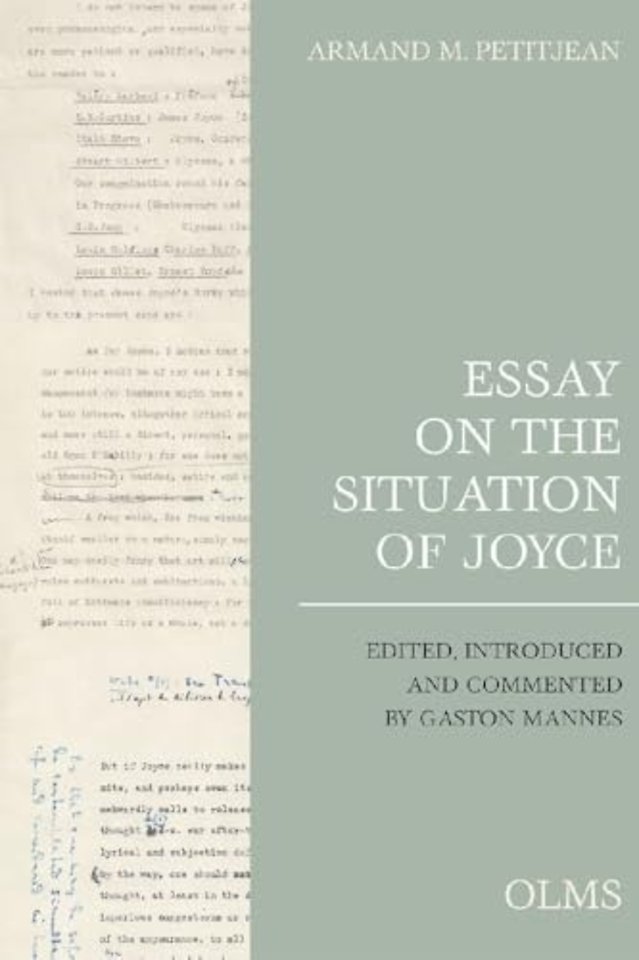 Essay on the Situation of Joyce
