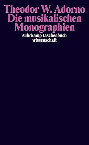 Die musikalischen Monographien