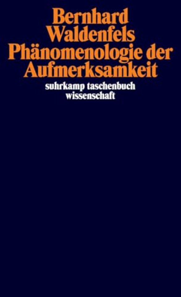 Phänomenologie der Aufmerksamkeit