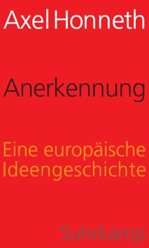 Anerkennung