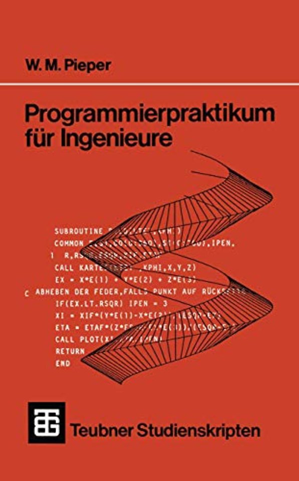 Programmierpraktikum für Ingenieure
