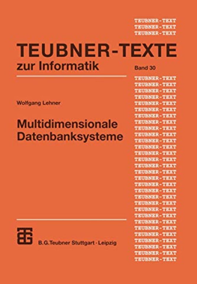 Multidimensionale Datenbanksysteme
