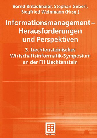 Informationsmanagement — Herausforderungen und Perspektiven