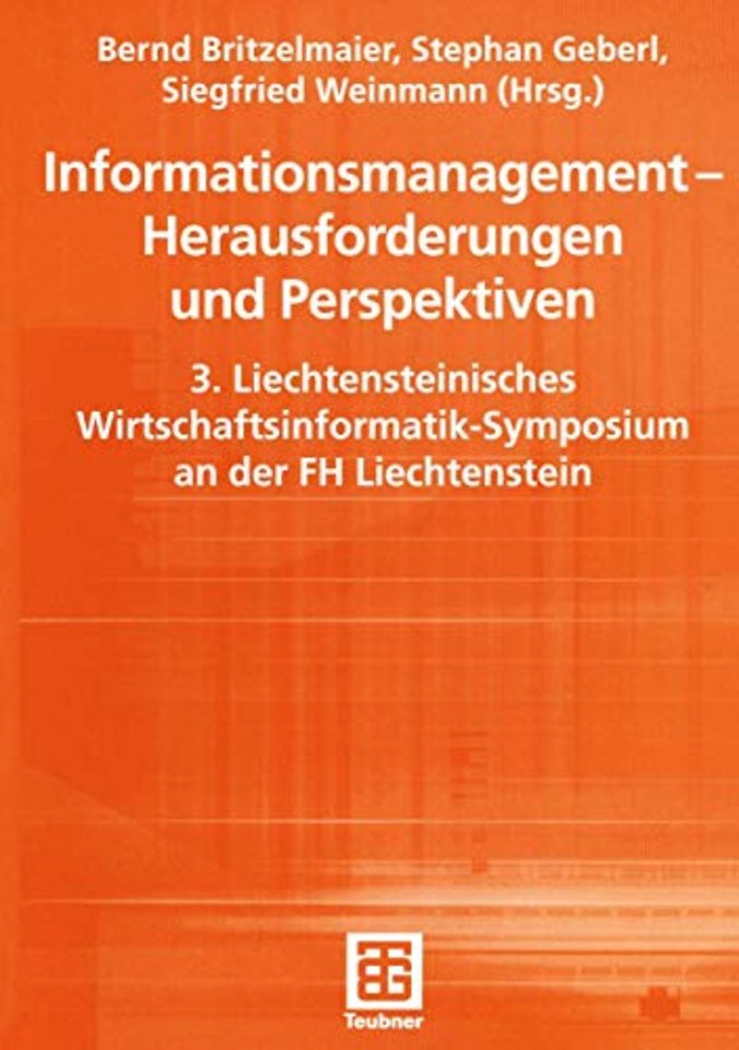 Informationsmanagement — Herausforderungen und Perspektiven