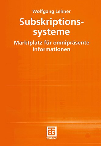 Subskriptionssysteme
