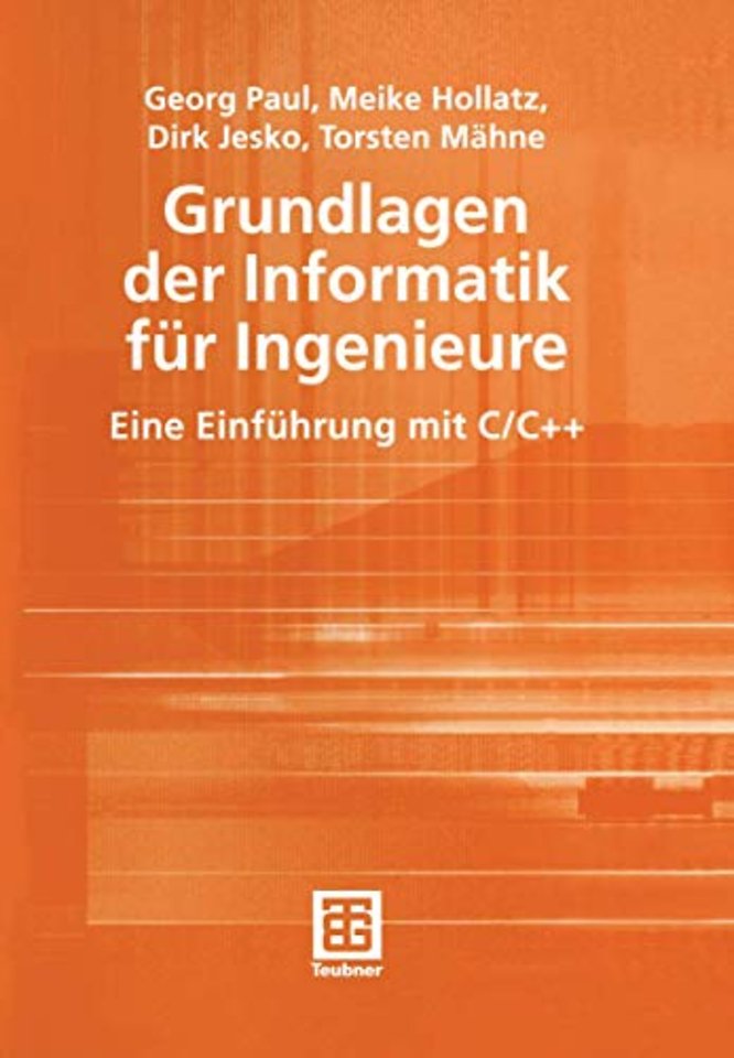 Grundlagen der Informatik für Ingenieure