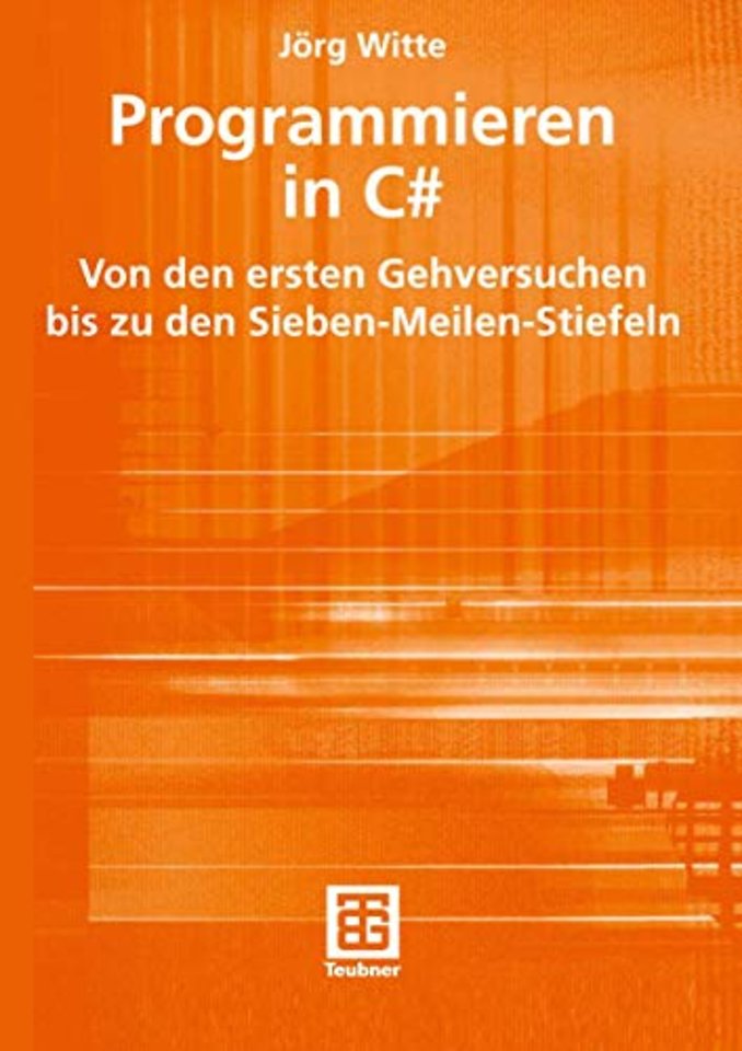 Programmieren in C#
