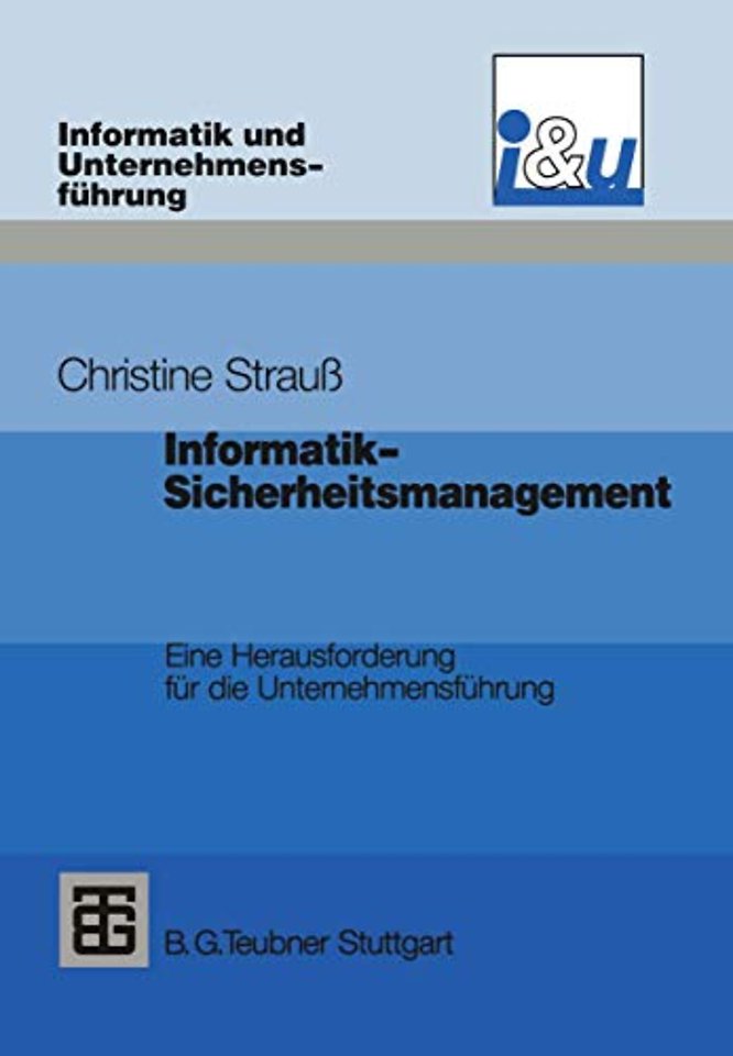 Informatik-Sicherheitsmanagement