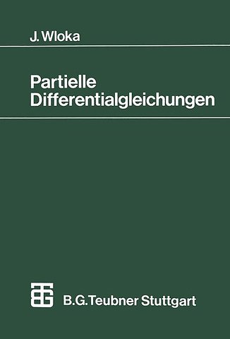 Partielle Differentialgleichungen