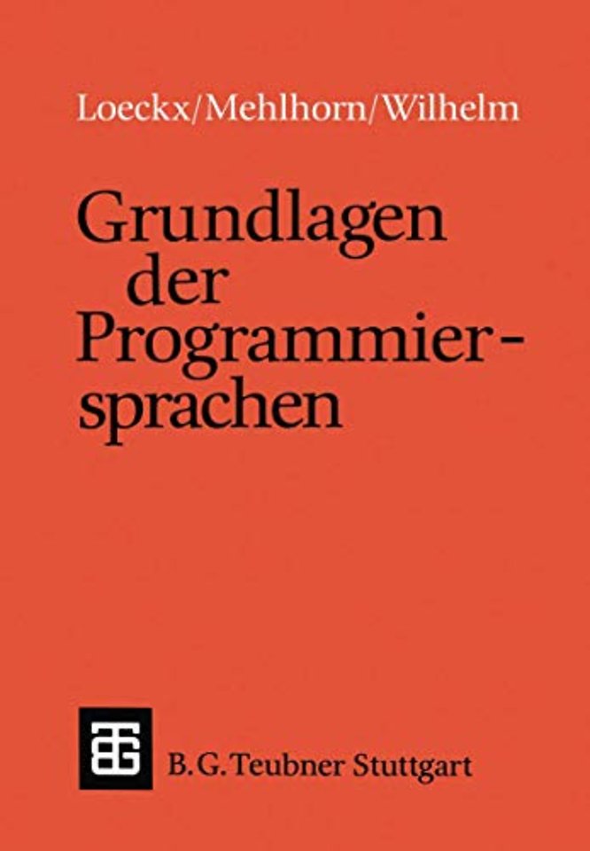Grundlagen der Programmiersprachen