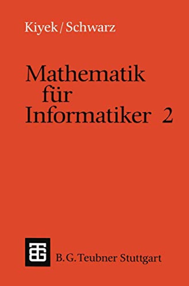 Mathematik für Informatiker 2