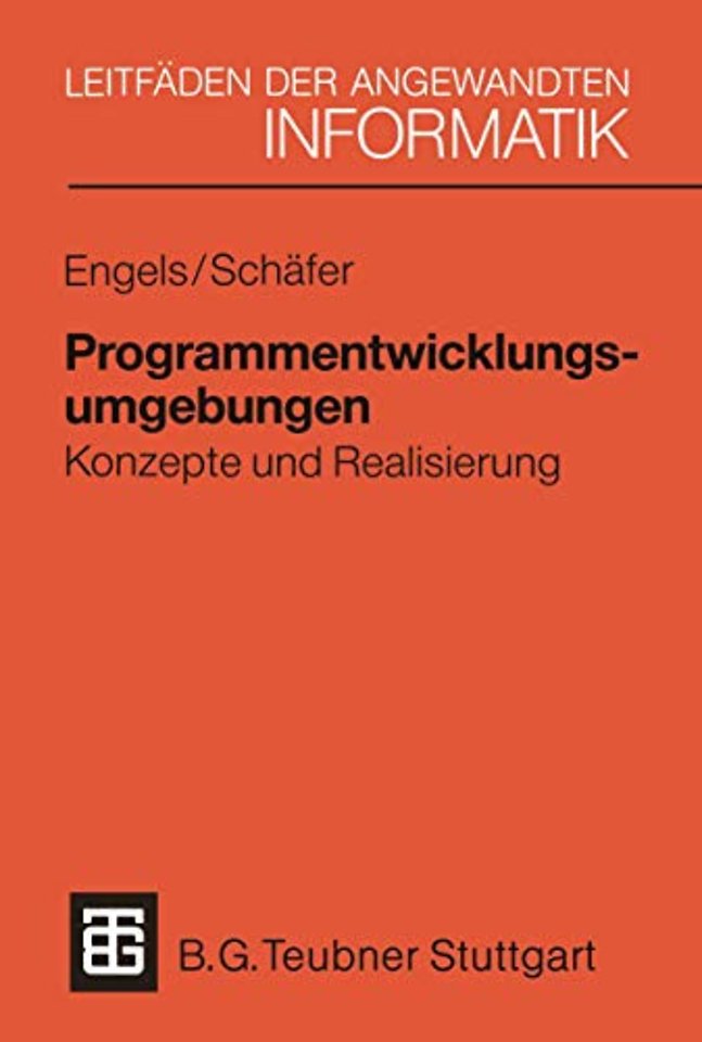 Programmentwicklungsumgebungen