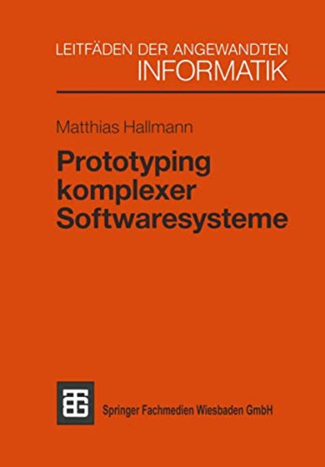 Prototyping komplexer Softwaresysteme